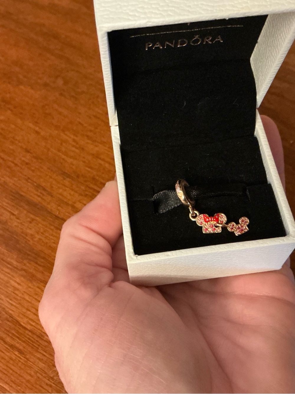 Disney Parks Pandora Rose Gold Charm Slider Bracelet and charms - Picture 6 of 8